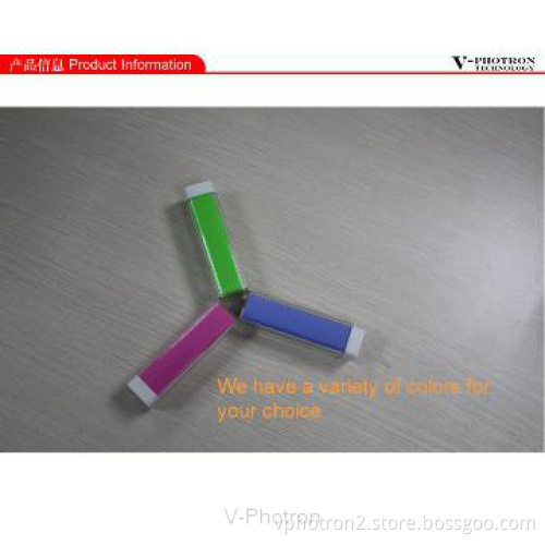 lipstick style full capacity of 2600mah power bank